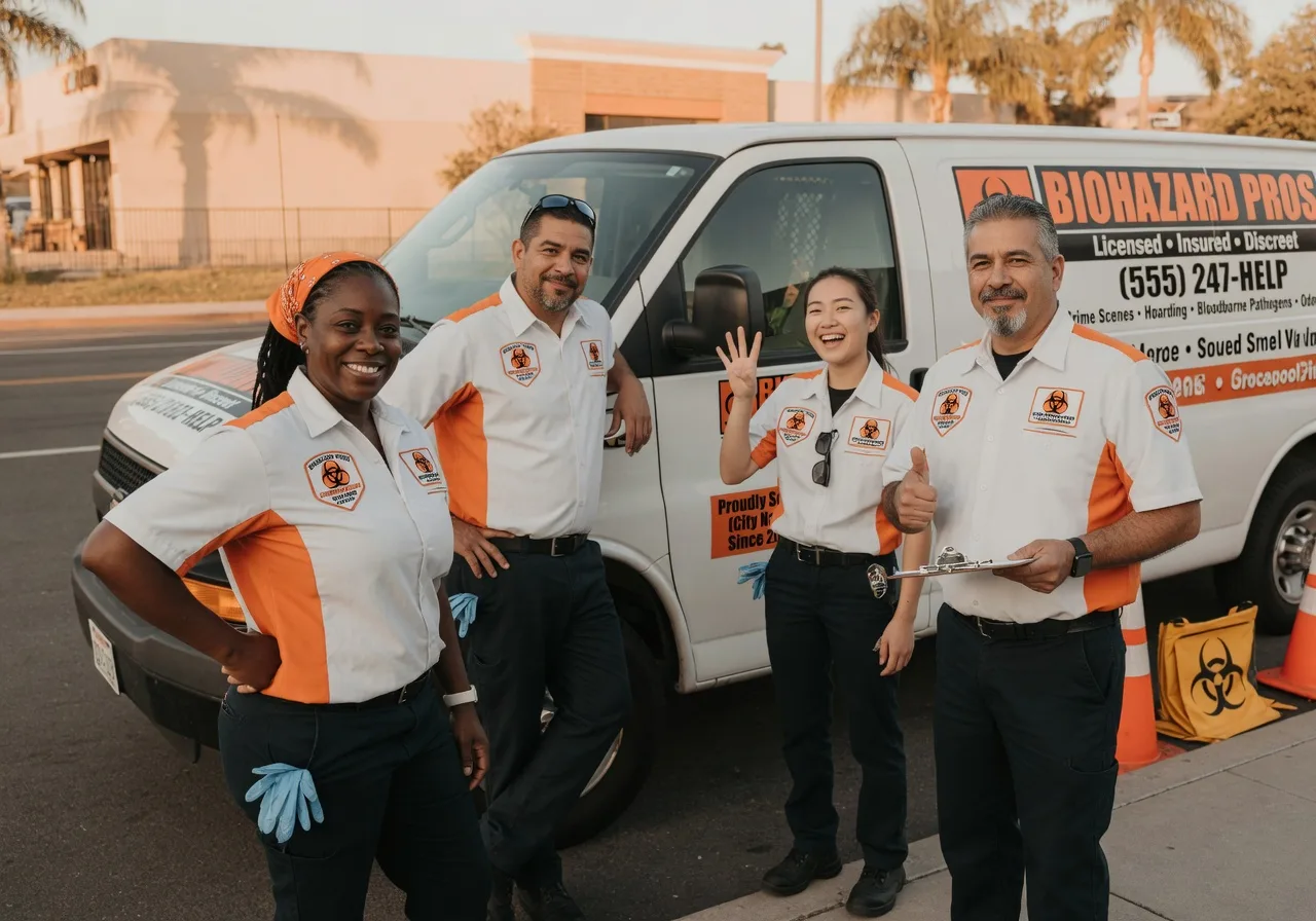Biohazard Cleanup company in Thatcher, AZ
